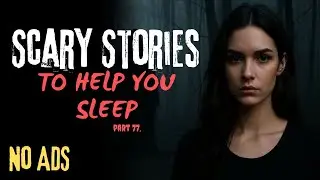 True Scary Stories Told to the Sound of Rain | Relax and Fall Asleep Quickly Part 77 l Black Screen