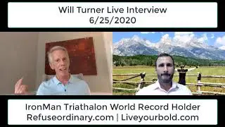 Will Turner Live Interview