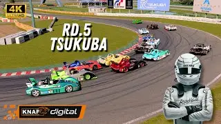 KNAF Digital GT 7 - Sprint Race ONK Spring Cup | PSVR2 TSUKUBA (AM1)