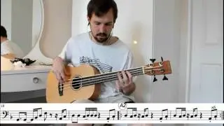 Burning Spear - Marcus Garvey - Bass Transcription
