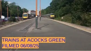 Trains at Acocks Green (CML) 06/08/25