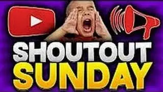 Shoutout Sunday Series Ep.1 ''Gain More Subscribes''!!