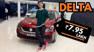 BALENO DELTA 2025 | Most value for money CAR | Features, Price, Mileage - Full review video