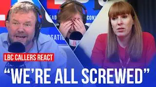 Angela Rayner&rsquo;s resignation divides LBC callers