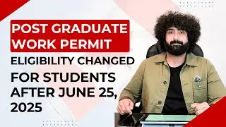 Changes to PGWP Eligibility for Students Applying After June 2025 | Junaid Khan | JK Immigration