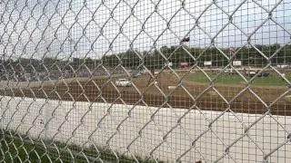 Stateline Speedway - Busti, New York - Track #1,709 - Racing action
