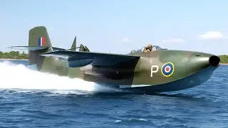Britain&rsquo;s Secret Jet Flying Boat Fighter | Saunders-Roe SR.A/1 Explained (WWII Jet Seaplane)