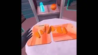 Zenith VR MMORPG COOKING #meta #vr #gaming #roblox 