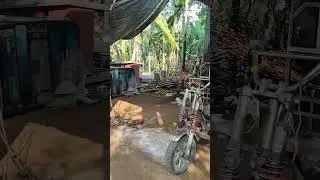 E Rickshaw making #automobile #electriccar #electricrickshaw #furniture #rickshaw