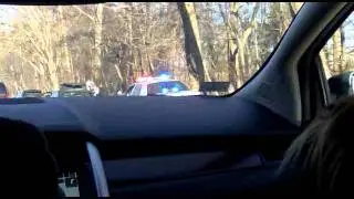 Huge Car Crash in Connecticut