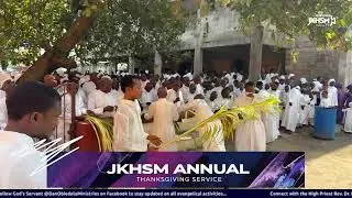 LIVE: SABBATH WORSHIP LIVESTREAM | ANNUAL THANKSGIVING SERVICE WITH BISHOP DANIEL N.N. OBIEDELU(JP)