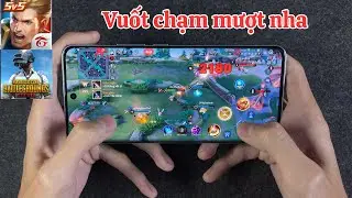 Redmi Note 15 4G ch&iacute;nh h&atilde;ng chơi game Li&ecirc;n Qu&acirc;n v&agrave; PUBG 60fps c&oacute; mượt kh&ocirc;ng?