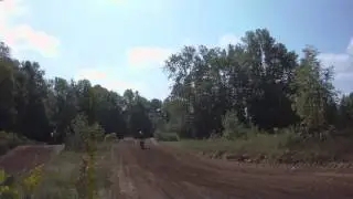 Ripping the 15 Practice Track