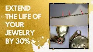 extend the life of your jewelry by 30%!