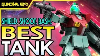 WHY GM IS THE BEST TANK IN GUNDAM EVOLUTION - GM GAMEPLAY || Gundam Evolution