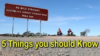 5 Tips & Tricks for Bike Touring in Australia
