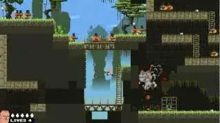 How to play BROFORCE like a pro.... NOT
