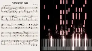 Admiration Rag – Bruce Klayman – Ragtime Piano
