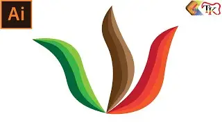 Adobe illustrator Creative logos designing shapes