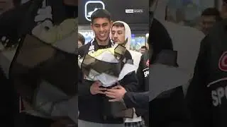 ⚫⚪ Beşiktaş'ın transfer g&ouml;r&uuml;şmelerinde bulunduğu Devis Vasquez, İstanbul'a geldi! #shorts