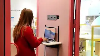 Office Furniture Portable Meeting Work Office Pods Phone Booth Office Hush Pods for Office