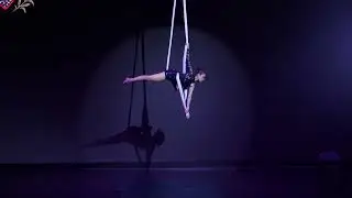 🥈Aerial Dance Competition 2024 - Pattama Supachok