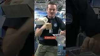 The real reason things float in space. #shorts