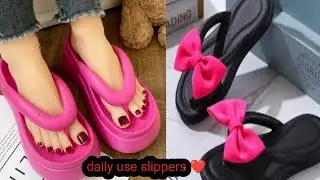 Women daily use slippers ❤️