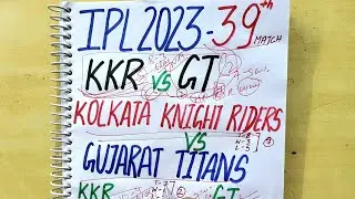Kolkata knight riders vs Gujarat titans 39th Match Prediction IPL 2022, KKR VS GT Dream11 team