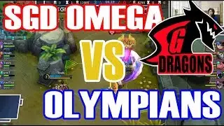 SGD Omega vs Olympians (BO2) Just ML League 5