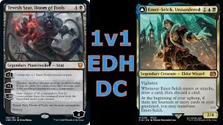 Tevesh Szat v Emet Selch 1v1 EDH | Duel Commander (S1 E8)