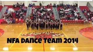NFA Dance Team 2014