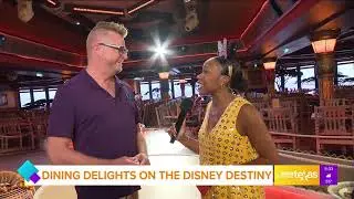 Dining on the Disney Destiny: A look at the delicious delights on board!