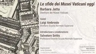 Barbara Jatta, Le sfide dei Musei Vaticani oggi - 24 Gennaio 2025