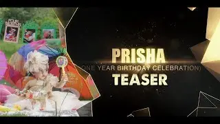 Best Pre-Birthday Shoot Teaser | Prisha | MIRROR PICTURES