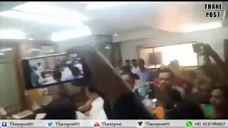 मीरा-भाईंदर महापालिकेत शिवसेनेचा राडा