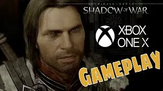 Middle-Earth:Shadow of War Xbox One X