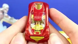 Hot Wheels Marvel Avengers Age Of Ultron Avengers Tower Takeover Hulk - Just4fun290 Original Videos