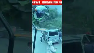 Момент, когда экскаватор развалился на части в Ситинджау Лауик! Чуть не убил человека! #sitinjaul...