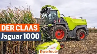 Brandneuer Mega-Feldh&auml;cksler: Claas Jaguar 1000 mit 1100 PS setzt Ma&szlig;st&auml;be im Ackerbau
