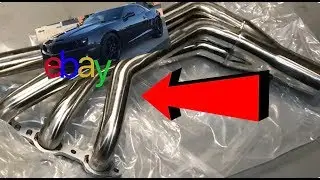 Are ebay headers worth your money 2010 Camaro ss
