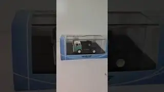 Распаковка и обзор седельного тягача Chevrolet 1960 года с откидной кабиной, бирюзовый, масштаб 1...