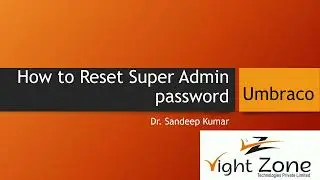 How to Reset Umbraco  super Admin password,