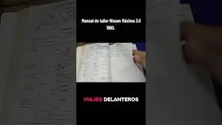 Manual de taller Nissan M&aacute;xima J30 1990. 