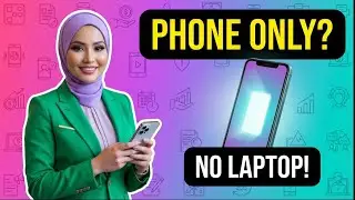 Remote Jobs Using Just Your Phone &mdash; No Laptop Needed! (Work From Home 2025)