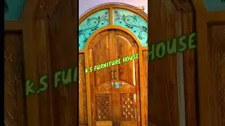 round door design gold panel door design KS furniture house Ks furniture