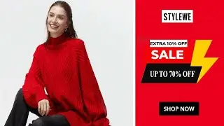 StyleWe Coupon Code ✅ StyleWe Discount Code