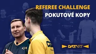 Datart Referee Challenge: Pokutov&eacute; kopy