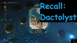 Warframe (PS5) - The Perita Rebellion - Recall: Dactolyst (Steel Path)
