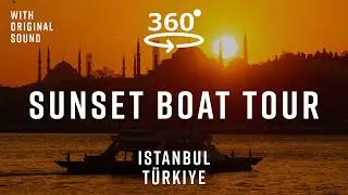 Private Sunset Boat Tour in Istanbul, Turkey | Exclusive 360&deg; Boat Experience